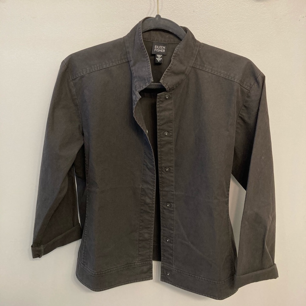 Eileen Fisher Grey Jacket